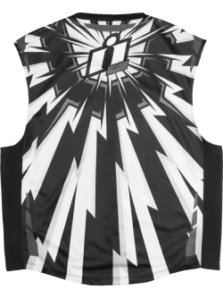 Kamizelka odblaskowa Icon Mil-Spec 3 czarno-biała