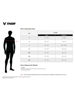 Bluza enduro Thor Sportmode niebieska
