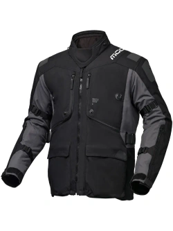 Kurtka motocyklowa tekstylna Modeka Aeris II czarno-szara
