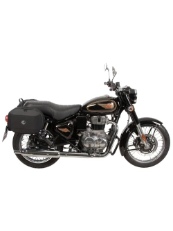 Stelaż pod sakwy motocyklowe Hepco&Becker C-Bow Royal Enfield Bullet 350 (24-) chrom