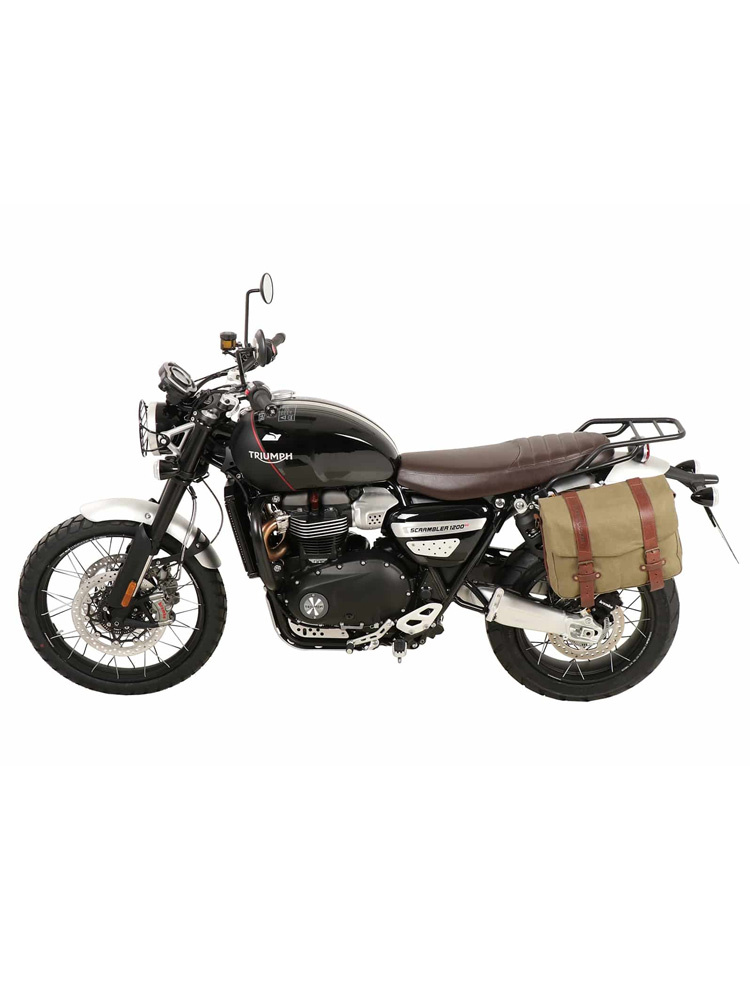 Stelaż boczny C-Bow Hepco&Becker do Triumph Scrambler 1200 XE (19-23) na lewą stronę