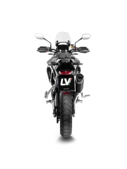 Tłumik motocyklowy LeoVince LV-14 czarny Triumph (wybrane modele) [z homologacją]