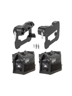 Zestaw dwóch sakw bocznych Touratech Extreme Edition Plug'n'Travel do systemu montażowego Vario BMW R 1300 GS (23-) czarne [poj.: 2 x 40l]