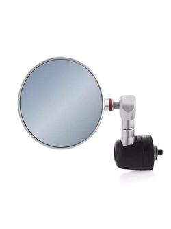 Lusterko motocyklowe Rizoma Spy-R [Ø 80 mm] + zestaw montażowy do Hondy CBR 1000 RR (17-19)