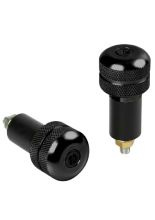 Uniwersalne ciężarki kierownicy Lampa SU-4 aluminiowe czarne [17/ 23 mm]