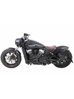Kanister Hepco&Becker z uchwytem Cutout na lewą stronę Indian Scout Bobber / Sixty / Twenty / Rogue (17-24) 4 litry czarny