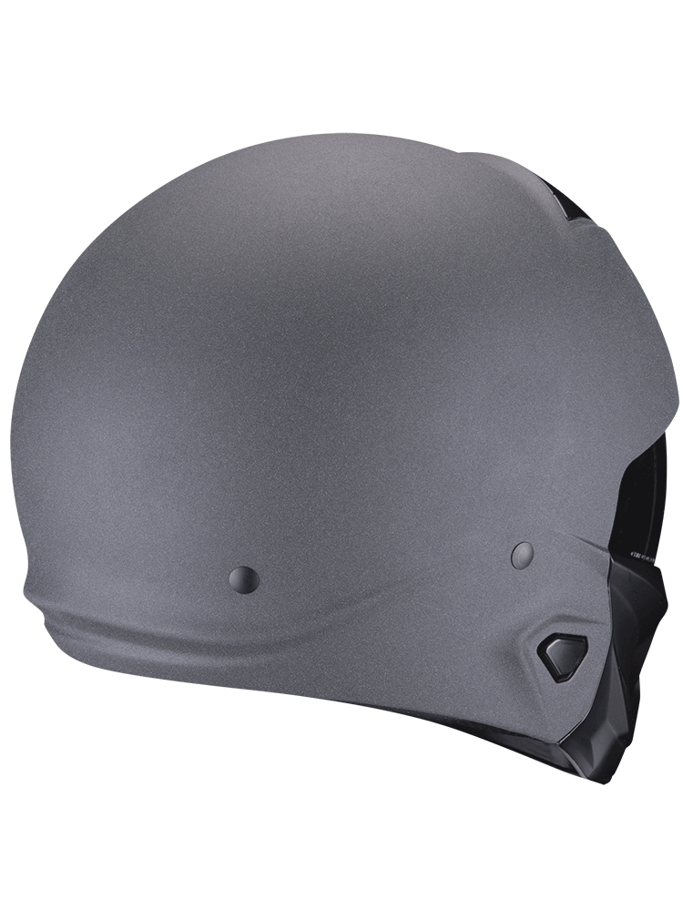 Kask modułowy Scorpion Exo-Combat II Graphite szary