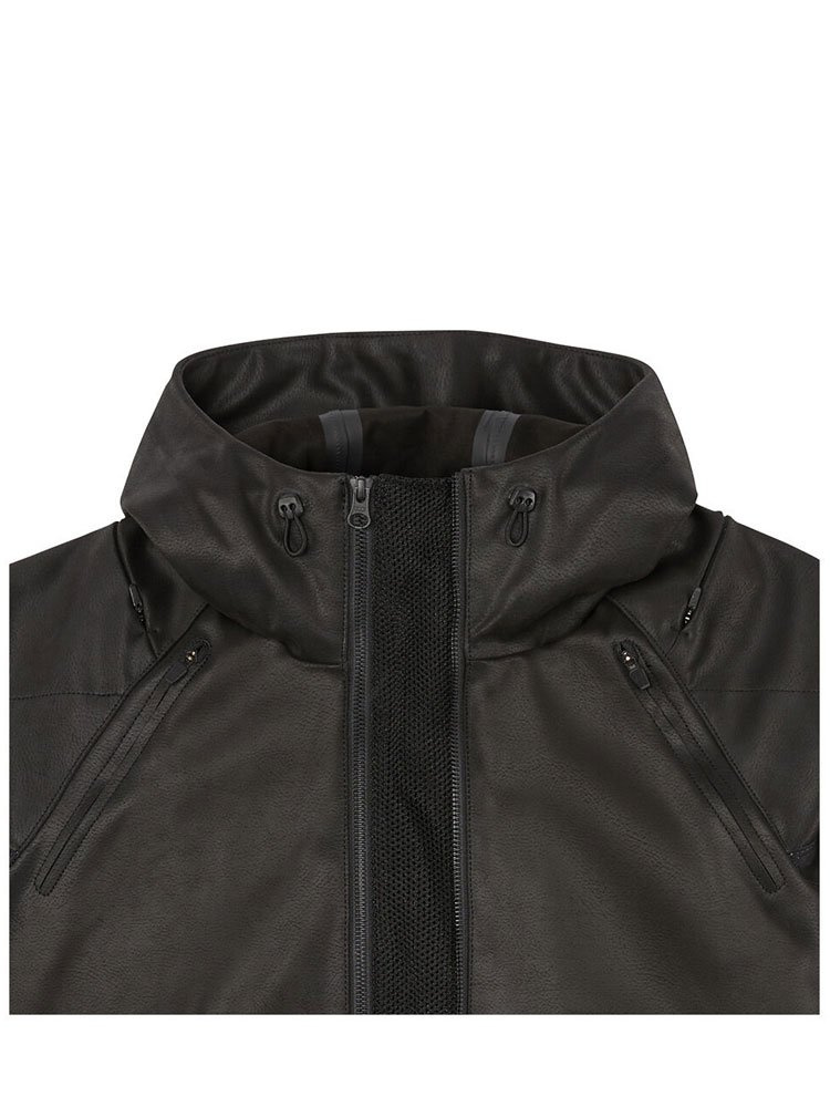 Kurtka motocyklowa tekstylna Icon Synthhawk czarna