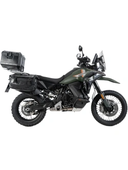 Stelaż pod kufer centralny Hepco&Becker AluRack CF Moto 1000 MT-X (26-) do połączenia z oryginalnym tylnym bagażnikiem