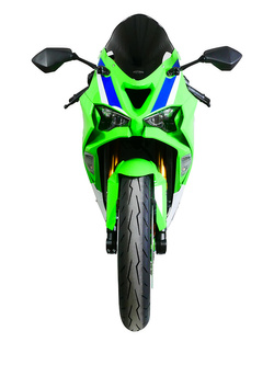 Szyba motocyklowa MRA "R" Kawasaki ZX6 R Ninja (24-) czarna