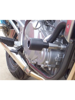 Crash pady R&G do Kawasaki ER-5 (wszystkie lata) czarne