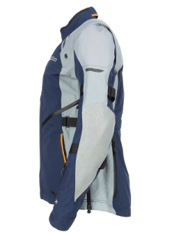 Kurtka motocyklowa tekstylna damska Klim Altitude niebieska