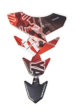 Tankpad Uniwersalny Onedesign Gold Expression Slim czerwony