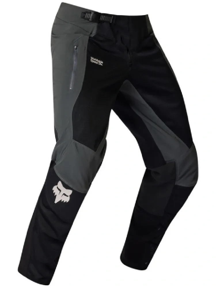 Spodnie cross Fox Ranger Air Off-Road czarno-szare