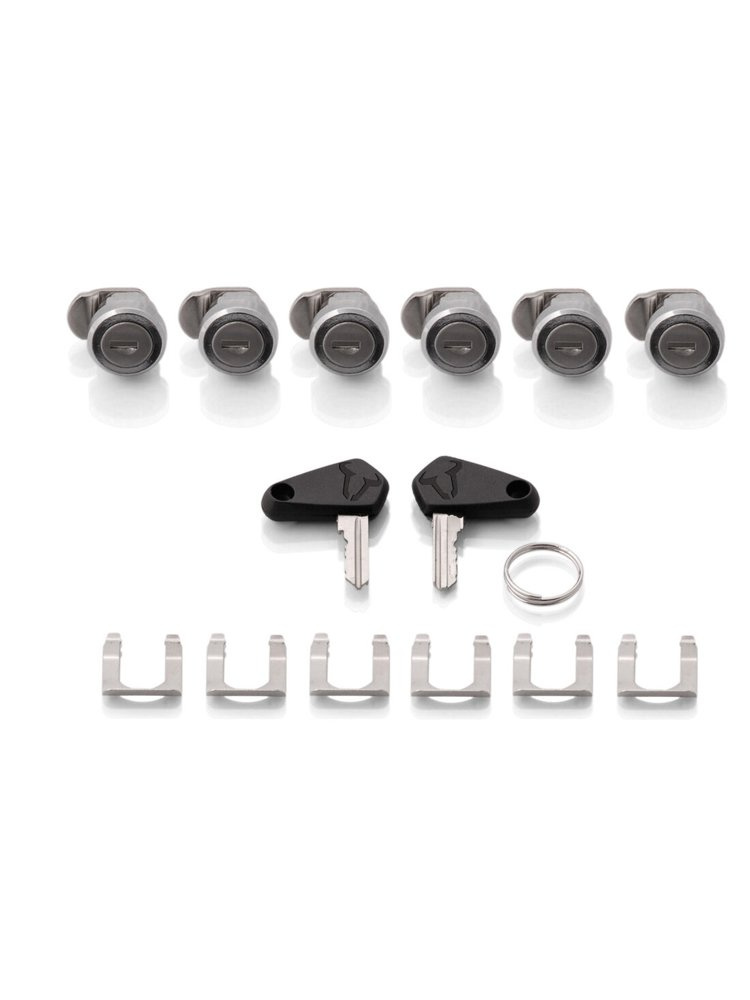 Zestaw: kufry boczne TRAX ADV + stelaże EVO Sw-Motech Ducati Multistrada 1200 / S (10-14) (pojemność: 2 x 37 L) srebrne