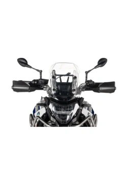 Handbary Defensa Expedition Touratech BMW F 900 GS (24-) czarne [do montażu z podwyższeniem kierownicy]