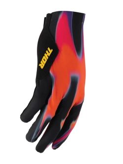 Rękawice cross Thor Sportmode Inferno pomarańczowo-czarne