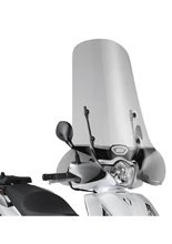 Przezroczysta szyba GIVI Honda SH 125i-150i ABS [12-16][mocowanie w zestawie]
