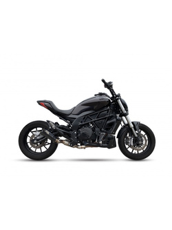 Tłumik motocyklowy IXIL RB Race Xtrem Benelli BN 502 C (19-21) czarny