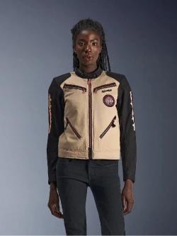 Kurtka motocyklowa damska tekstylna Alpinestars Stella Grace czarno-brązowa