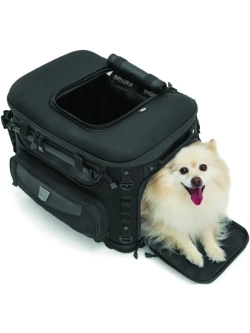 Torba motocyklowa na tył Kuryakyn Pet Palace czarna [poj.: 78l]