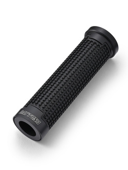 Manetki Daytona Products GGDM-Cross z czarnym aluminiowym pierścieniem 125 mm czarne