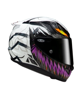 Kask integralny HJC RPHA 12 Anti Venom 2 Marvel czarno-biały