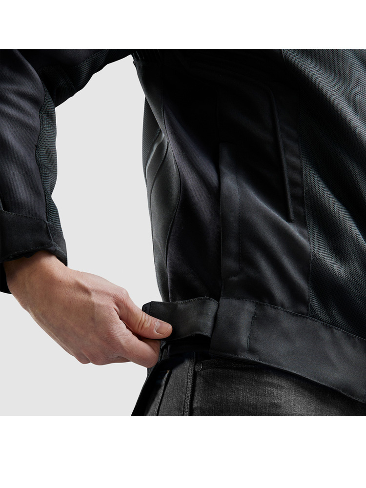 Kurtka motocyklowa tekstylna Rebelhorn Vandal Mesh czarna