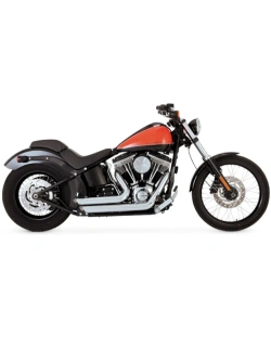 Pełny układ wydechowy Vance & Hines Shortshots Staggered Harley Davidson Softail (wybrane modele) chromowany