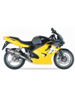 Tłumik motocyklowy IXIL SOVE Hexoval Xtrem Evolution Triumph TT 600 (00-02)/ Daytona 600 (03-04)/ Daytona 650 (05)/ Speedfour (02-05)