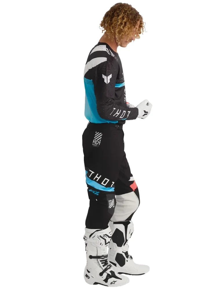 Bluza enduro Thor Sportmode Synth czarna