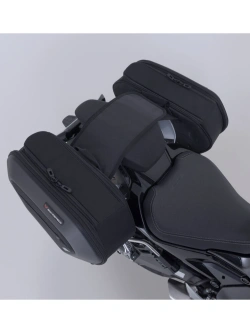 Sakwy tekstylne Pro Blaze H SW-Motech z zestawem mocującym CF Moto 675SR-R (25-)