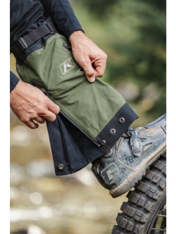 Spodnie motocyklowe tekstylne Klim Badlands Pro A3 zielone