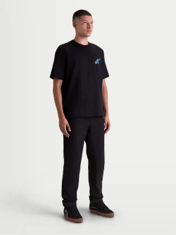 Koszulka z krótkim rękawem Alpinestars Ghost Oversized CSF czarna