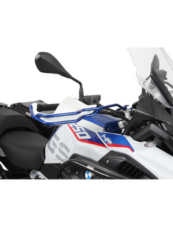 Handguardy osłona oryginalnych handbarów Hepco&Becker BMW R 1200 GS Adventure (14-18) niebieskie