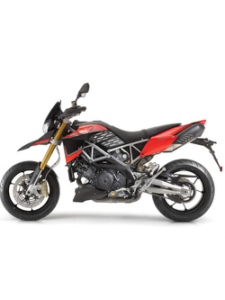 Pady boczne na zbiornik Stompgrip Volcano do Aprilia Dorsoduro 1200 (11-13), 750 (09-15), 750 ABS (14-16), 900 (17-21) czarne