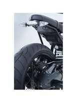 Mocowanie tablicy rejestracyjnej R&G Racing BMW R nineT (14-23) z tylnym siedzeniem pasażera i tylnym stelażem