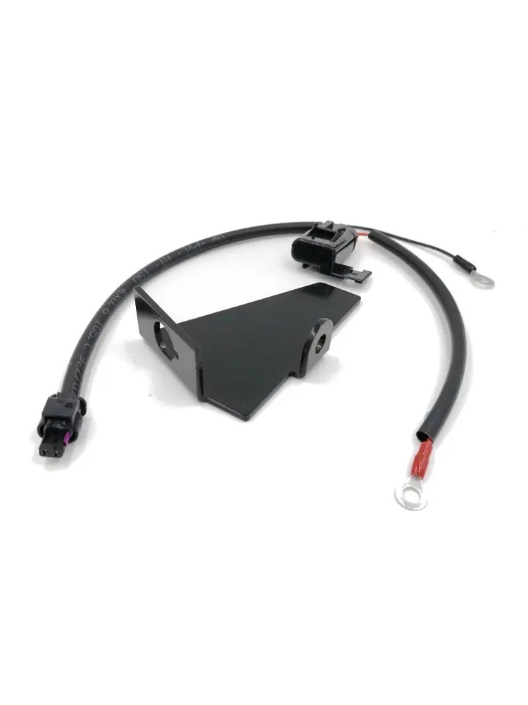Zestaw do przeniesienia gniazda DIN Touratech BMW R 1200 GS (13-21)/ Adventure (14-20)/ 1250 GS/ Adventure