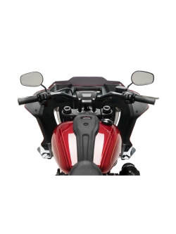 Szyba motocyklowa turystyczna PUIG High-Road Harley Davidson Softail Low Rider FXLRST (22-24) mocno przyciemniana