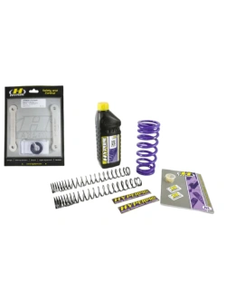 Zestaw obniżający wysokość motocykla Hyperpro Yamaha Tenere 700 (25-) [-25 mm]