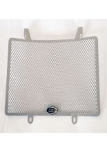 Osłona chłodnicy R&G aluminiowa do Husqvarna Svartpilen 701 (19-) czarna