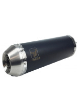 Pełny układ wydechowy IXRACE New Pure Yamaha XJ 6 (09-15) czarny, stalowy