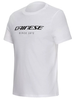 Koszulka Dainese Essence Wordmark biała