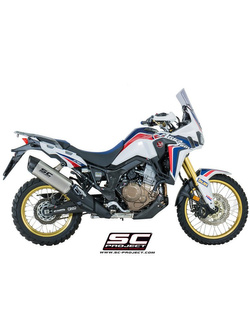 Tłumik Adventure  SC-Project do Honda CRF1000L AFRICA TWIN [15-17]