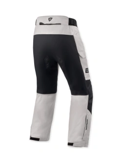 Spodnie motocyklowe tekstylne REV’IT! Convergent H2O szaro-czarne