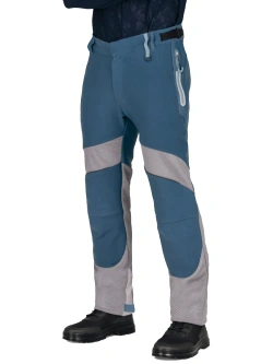 Spodnie motocyklowe tekstylne Knox Urbane Pro Move niebiesko-szare
