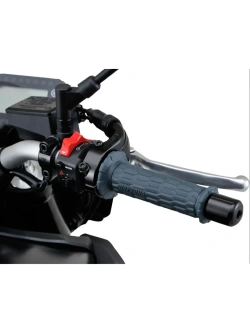 Manetki Daytona Products GrippyGrip GGD-Ami do kierownic o średnicy 22,2 [mm] ciemnoniebieskie