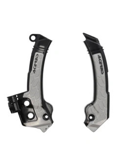 Osłony ramy Acerbis X-Grip Husqvarna (wybrane modele) czarno-szary