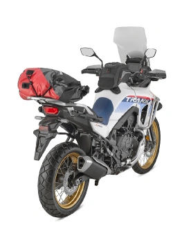 Torba na tył GIVI EA114GRB wodoodporna, czarno-czerwona [pojemność: 30 l]