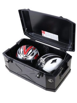 Kufer Hepco&Becker Topcase Xplorer 60 aluminiowy czarny